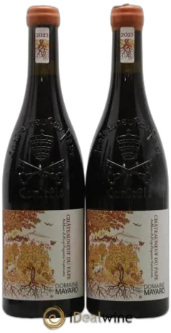 photos du vin Châteauneuf-du-Pape Mayard