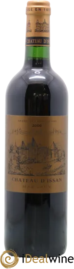 illustration du vin Château D&Apos;Issan 3ème Grand Cru Classé