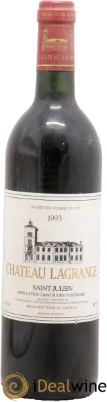 photo du vin Château Lagrange 3ème Grand Cru Classé