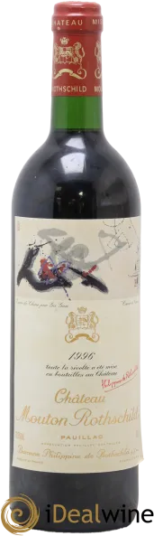 photos du vin Château Mouton Rothschild 1er Grand Cru Classé