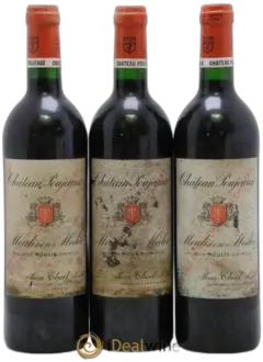 image du vin Château Poujeaux