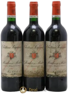 image du vin Château Poujeaux
