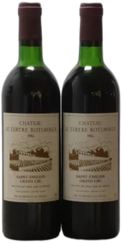 image du vin Château Tertre Roteboeuf