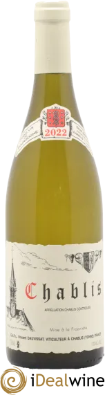 illustration du vin Chablis Vincent Dauvissat