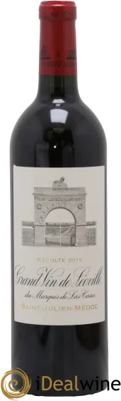 photo du vin Château Léoville Las Cases 2ème Grand Cru Classé