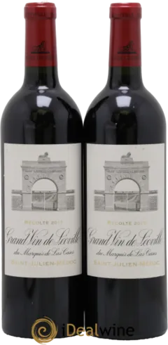 photo du vin Château Léoville Las Cases 2ème Grand Cru Classé
