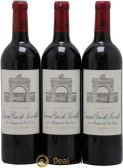 photo du vin Château Léoville Las Cases 2ème Grand Cru Classé