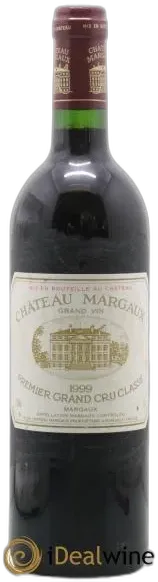 photo du vin Château Margaux 1er Grand Cru Classé