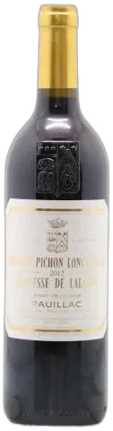 photo du vin Château Pichon Longueville Comtesse de Lalande 2ème Grand Cru Classé