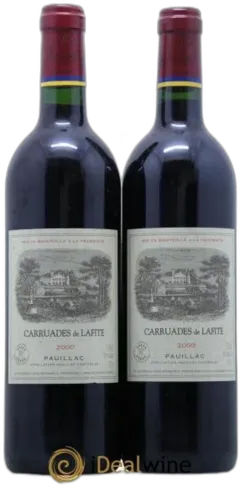 photo du vin Carruades de Lafite Rothschild Second Vin