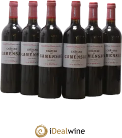 photo du vin Château Camensac 5ème Grand Cru Classé