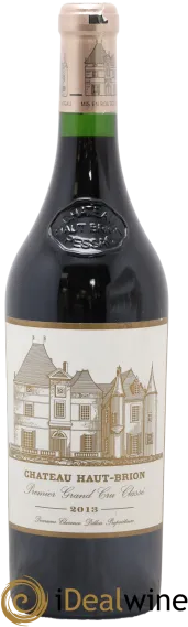 photo du vin Château Haut Brion 1er Grand Cru Classé