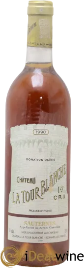 image du vin Château la Tour Blanche 1er Grand Cru Classé