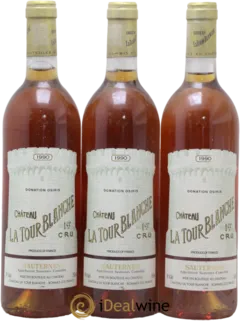 image du vin Château la Tour Blanche 1er Grand Cru Classé