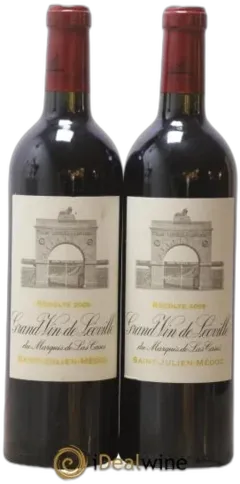 photo du vin Château Léoville Las Cases 2ème Grand Cru Classé