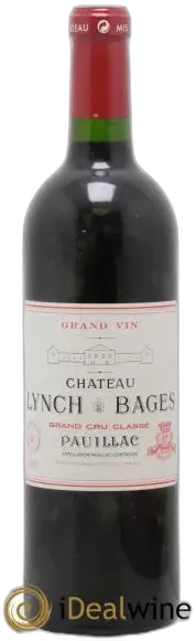 photo du vin Lynch Bages
