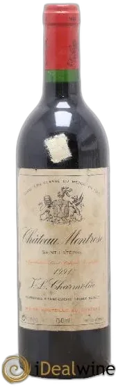 photo du vin Château Montrose 2ème Grand Cru Classé