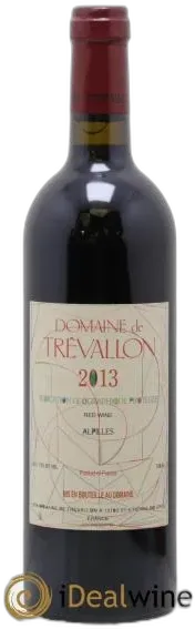 photo du vin Alpilles Trévallon Eloi Dürrbach