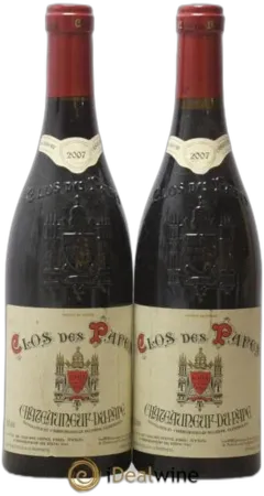 image du vin Châteauneuf-du-Pape Clos des Papes Paul Avril