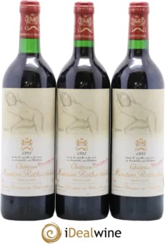 photos du vin Château Mouton Rothschild 1er Grand Cru Classé