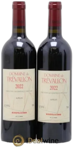 photo du vin Alpilles Trévallon Eloi Dürrbach
