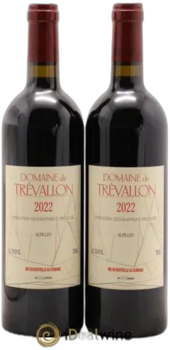 photo du vin Alpilles Trévallon Eloi Dürrbach