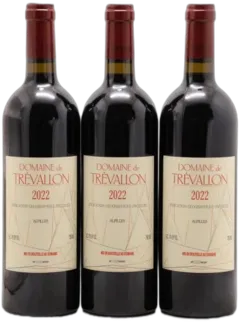 photo du vin Alpilles Trévallon Eloi Dürrbach