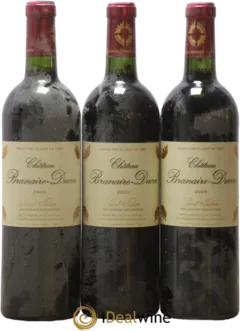 capture du vin Château Branaire Ducru 4ème Grand Cru Classé