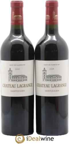 photo du vin Château Lagrange 3ème Grand Cru Classé