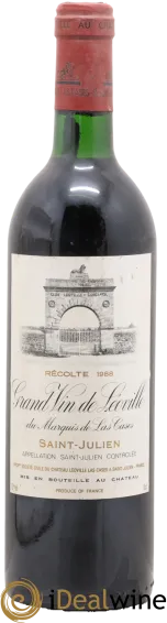 photo du vin Château Léoville Las Cases 2ème Grand Cru Classé