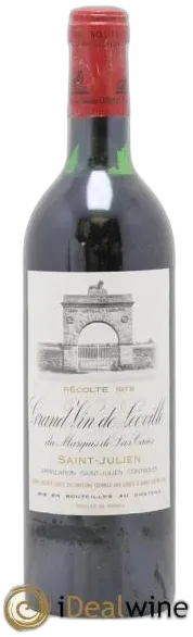 photo du vin Château Léoville Las Cases 2ème Grand Cru Classé