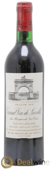photo du vin Château Léoville Las Cases 2ème Grand Cru Classé