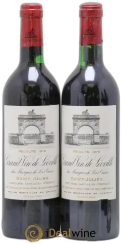 photo du vin Château Léoville Las Cases 2ème Grand Cru Classé