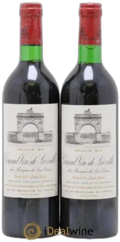 photo du vin Château Léoville Las Cases 2ème Grand Cru Classé