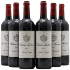 photo du vin Château Montrose 2ème Grand Cru Classé