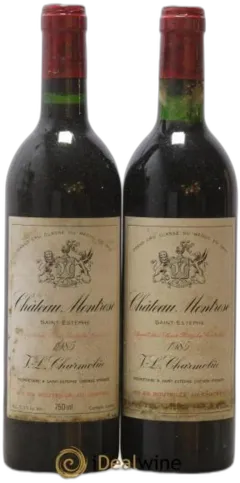 photo du vin Château Montrose 2ème Grand Cru Classé