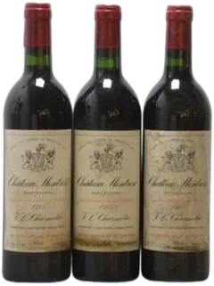 photo du vin Château Montrose 2ème Grand Cru Classé