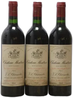photo du vin Château Montrose 2ème Grand Cru Classé