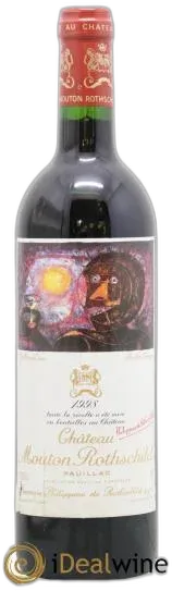 photos du vin Château Mouton Rothschild 1er Grand Cru Classé