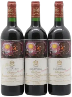 photos du vin Château Mouton Rothschild 1er Grand Cru Classé