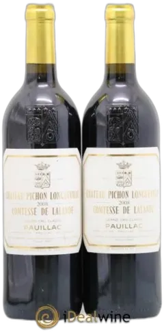 photo du vin Château Pichon Longueville Comtesse de Lalande 2ème Grand Cru Classé
