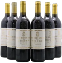 photo du vin Château Pichon Longueville Comtesse de Lalande 2ème Grand Cru Classé