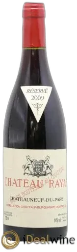photo du vin Châteauneuf-du-Pape Château Rayas Emmanuel Reynaud