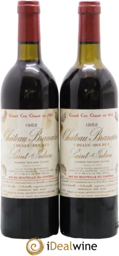 capture du vin Château Branaire Ducru 4ème Grand Cru Classé