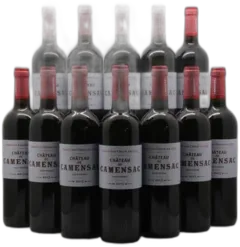 photo du vin Château Camensac 5ème Grand Cru Classé