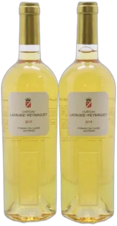 capture du vin Château Lafaurie-Peyraguey 1er Grand Cru Classé