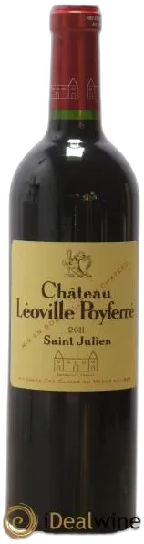 image du vin Château Léoville Poyferré 2ème Grand Cru Classé