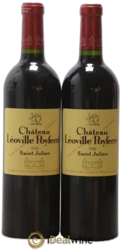 image du vin Château Léoville Poyferré 2ème Grand Cru Classé
