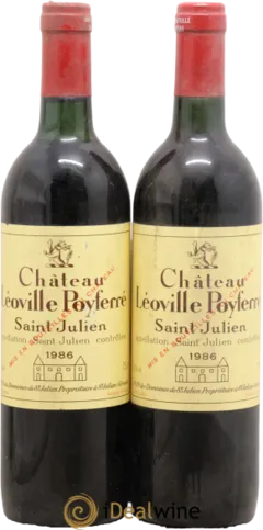 image du vin Château Léoville Poyferré 2ème Grand Cru Classé