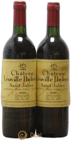 image du vin Château Léoville Poyferré 2ème Grand Cru Classé